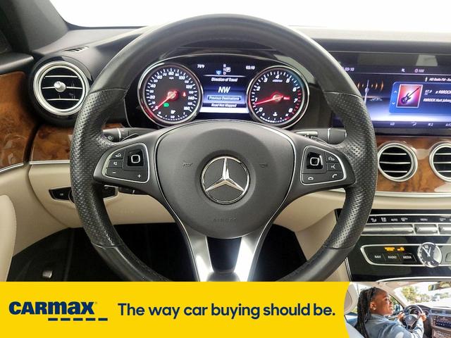 Photo of 2018 Gray Mercedes-Benz E-Class