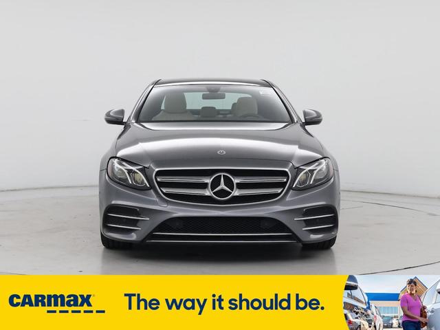 Photo of 2018 Gray Mercedes-Benz E-Class