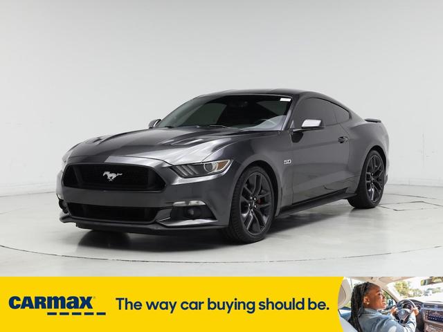 Photo of 2015 Gray Ford Mustang