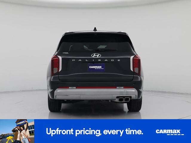 Photo of 2024 Blue Hyundai PALISADE