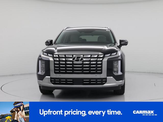 Photo of 2024 Blue Hyundai PALISADE