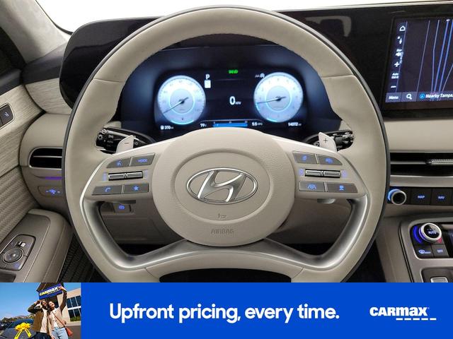 Photo of 2024 Blue Hyundai PALISADE