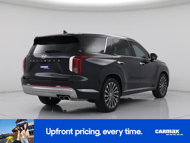 Photo of 2024 Blue Hyundai PALISADE
