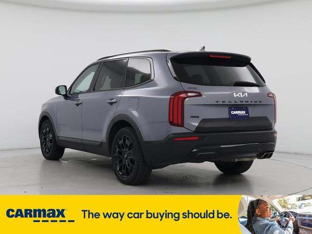 Photo of 2022 Gray Kia Telluride