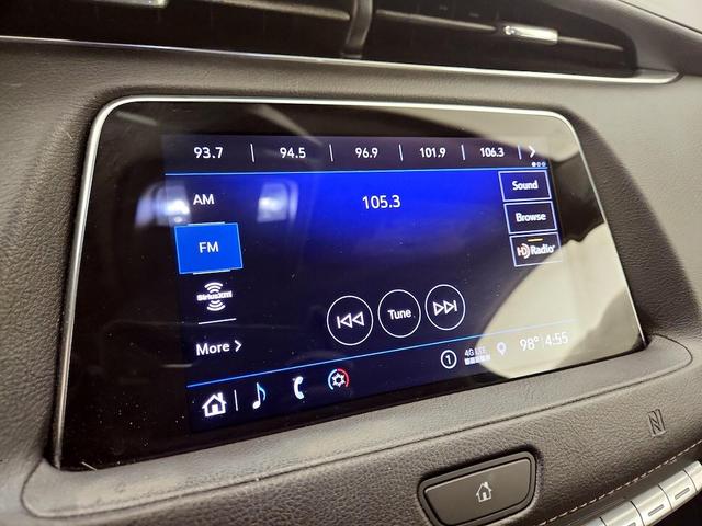 Photo of 2019 Orange Cadillac XT4