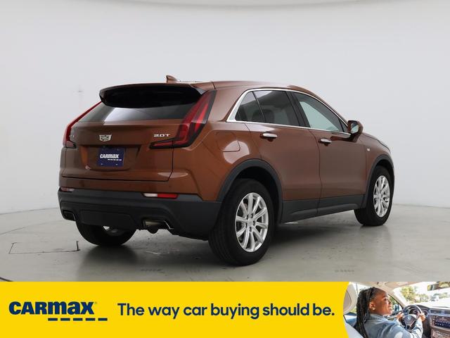 Photo of 2019 Orange Cadillac XT4