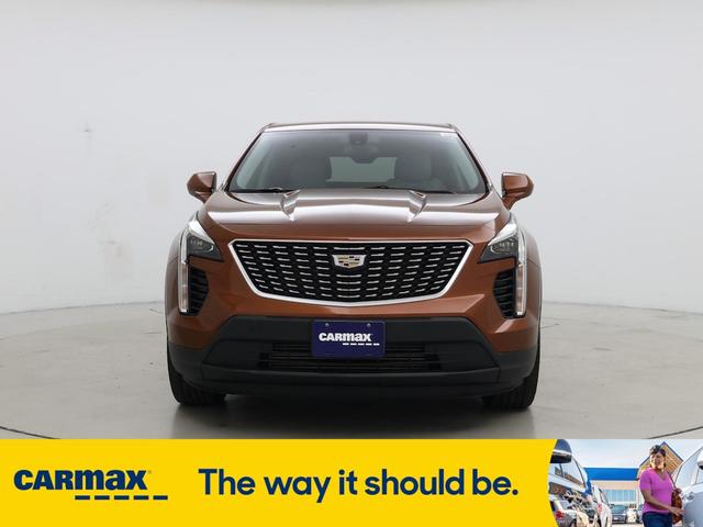 Photo of 2019 Orange Cadillac XT4