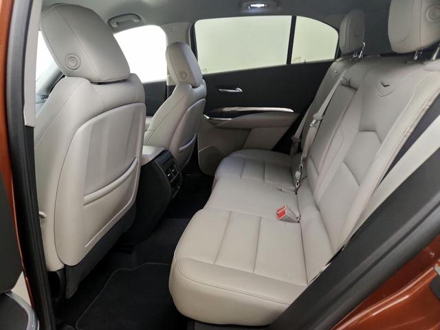 Photo of 2019 Orange Cadillac XT4