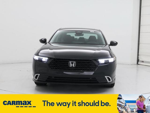 Photo of 2023 Black Honda Accord Hybrid