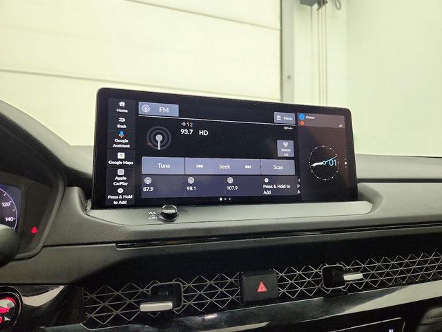 Photo of 2023 Black Honda Accord Hybrid