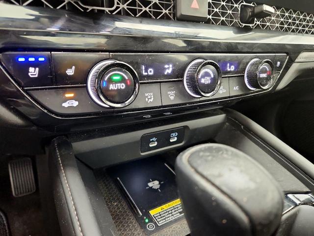 Photo of 2023 Black Honda Accord Hybrid