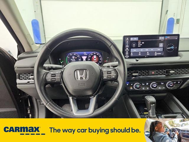 Photo of 2023 Black Honda Accord Hybrid