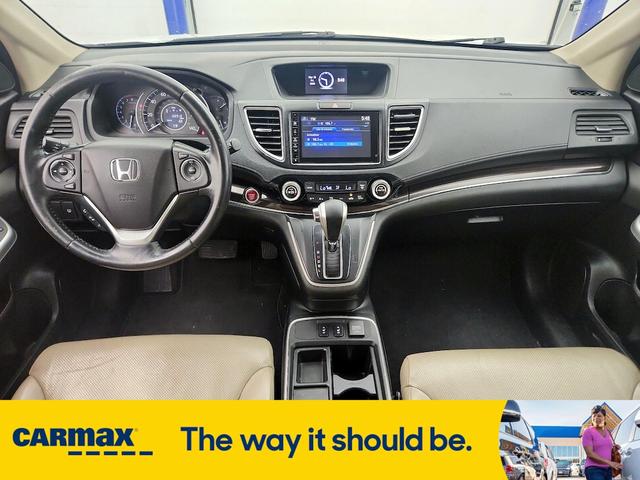 Photo of 2015 White Honda CR-V