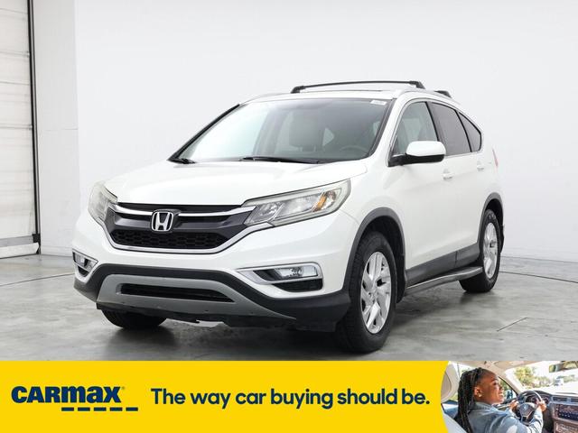 Photo of 2015 White Honda CR-V