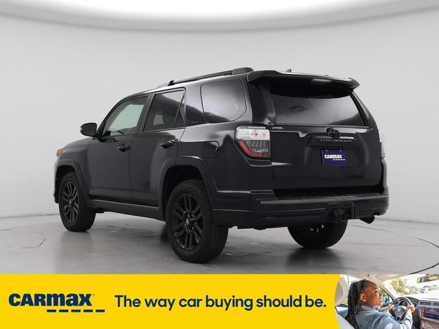 Photo of 2020 Black Toyota 4Runner