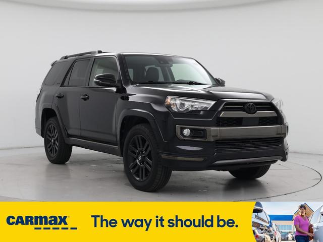 Photo of 2020 Black Toyota 4Runner