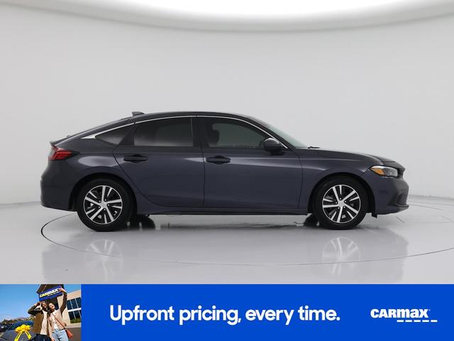 Photo of 2023 Gray Honda Civic
