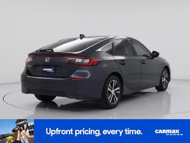 Photo of 2023 Gray Honda Civic