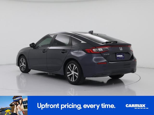 Photo of 2023 Gray Honda Civic