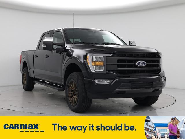 Photo of 2021 Black Ford F-150