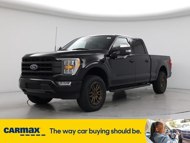 Photo of 2021 Black Ford F-150