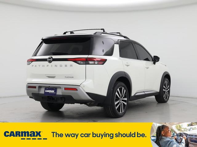 Photo of 2023 White Nissan Pathfinder