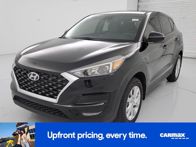 Photo of 2019 Black Hyundai TUCSON