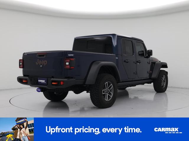 Photo of 2025 Blue Jeep Gladiator