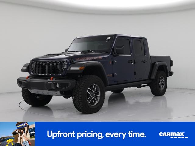 Photo of 2025 Blue Jeep Gladiator