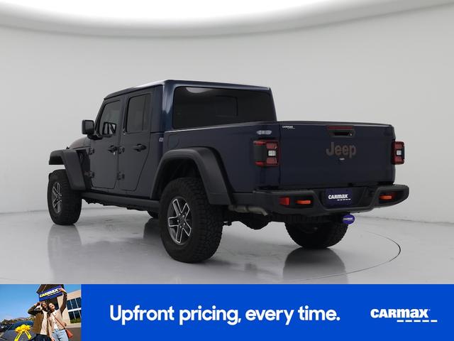 Photo of 2025 Blue Jeep Gladiator