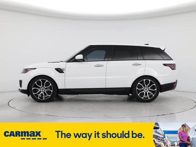 Photo of 2022 White Land Rover Range Rover Sport