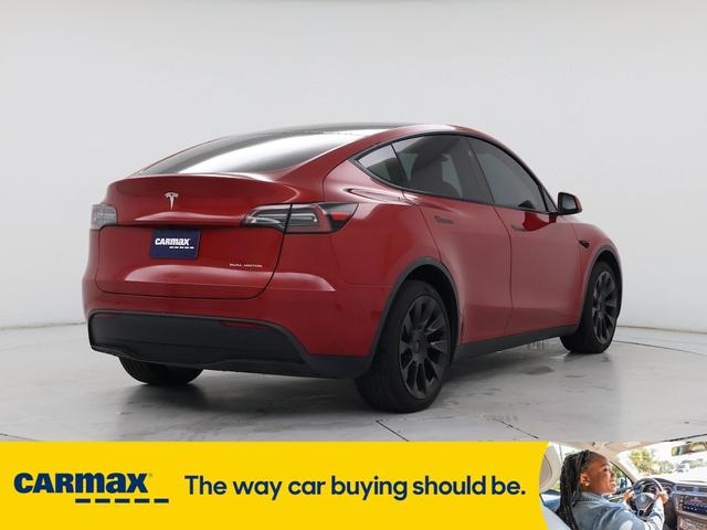 Photo of 2023 Red Tesla Model Y