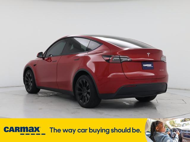 Photo of 2023 Red Tesla Model Y