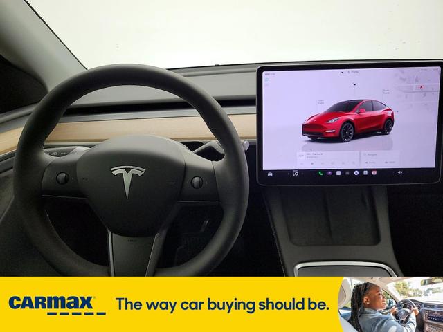 Photo of 2023 Red Tesla Model Y