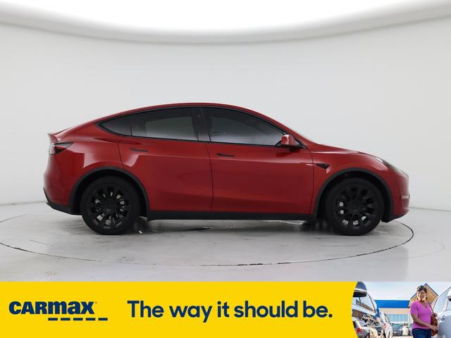 Photo of 2023 Red Tesla Model Y