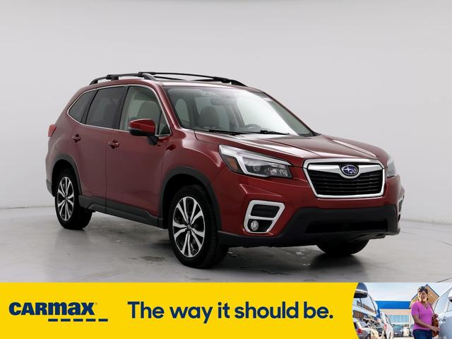 2021 Subaru Forester