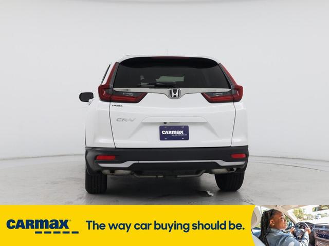 Photo of 2020 White Honda CR-V