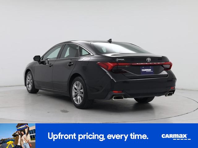 Photo of 2021 Black Toyota Avalon