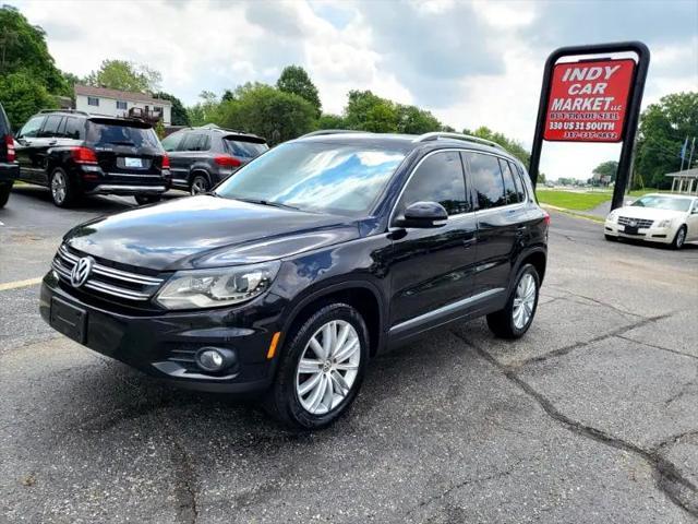 2016 Volkswagen Tiguan