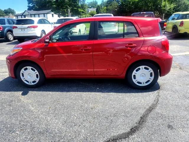 Photo of 2012 Barcelona Red Metallic Scion xD