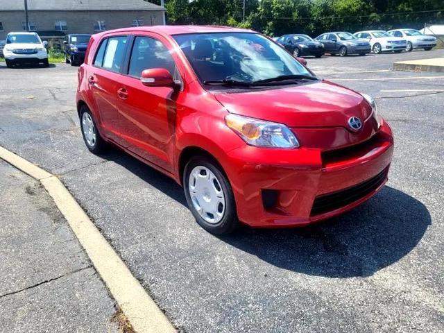 Photo of 2012 Barcelona Red Metallic Scion xD