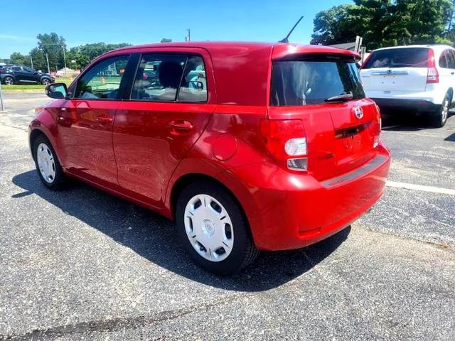 Photo of 2012 Barcelona Red Metallic Scion xD