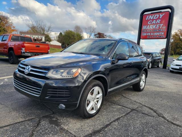 2012 Volkswagen Touareg