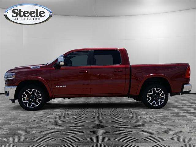 Photo of 2025 Delmonico Red Pearlcoat RAM 1500