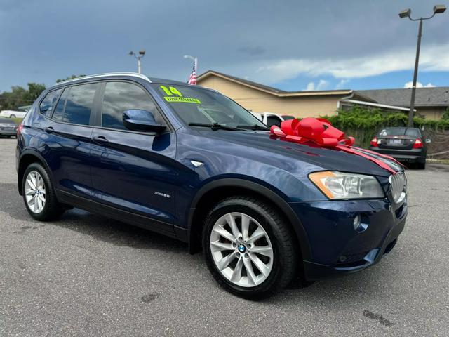 2014 BMW X3