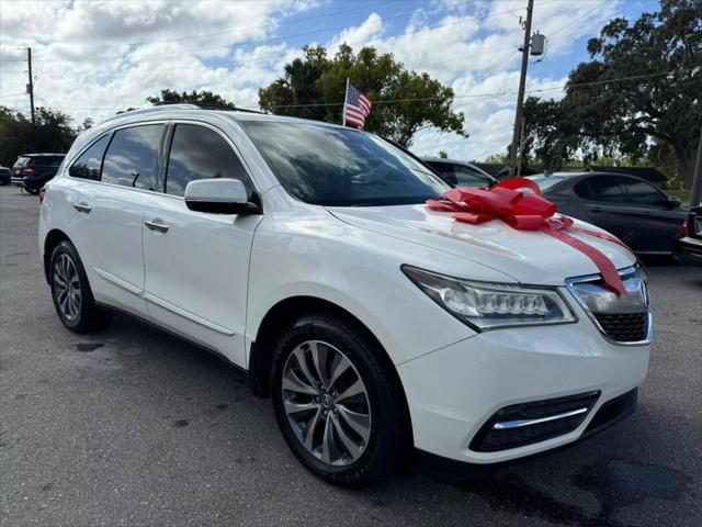 2016 Acura MDX