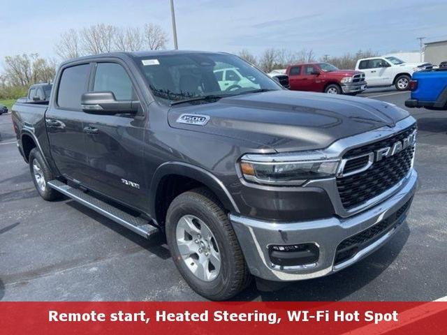 Photo of 2025 Granite Crystal Metallic Clearcoat RAM 1500