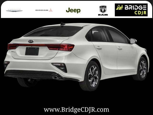 Photo of 2021 Clear White Kia Forte