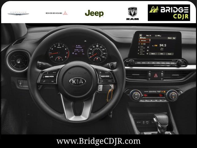 Photo of 2021 Clear White Kia Forte