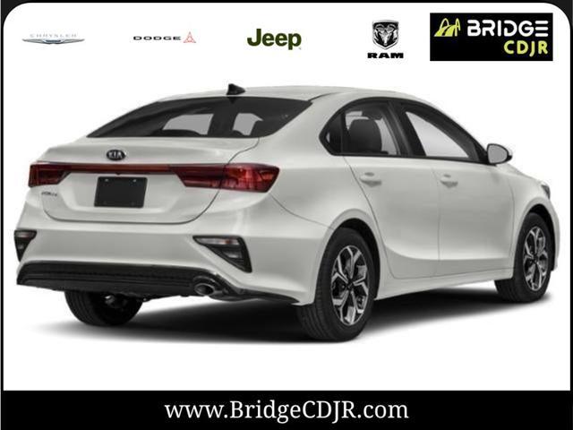 Photo of 2021 Clear White Kia Forte